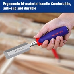 Wood chisel, 2.54 cm blade WORKPRO6